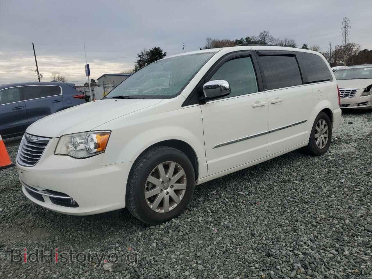 Photo 2A4RR8DG5BR676692 - CHRYSLER MINIVAN 2011