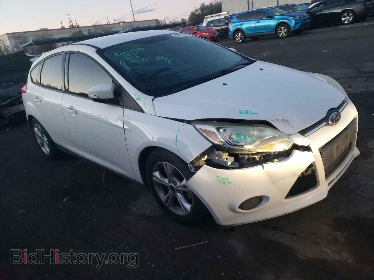2014 FORD FOCUS - VIN: 1FADP3K23EL400935 - Photo 4