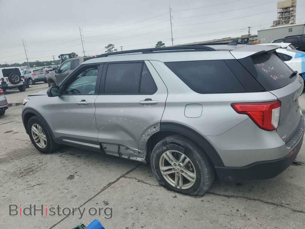 2022 FORD EXPLORER - VIN: 1FMSK7DH2NGB67577 - Фото 2