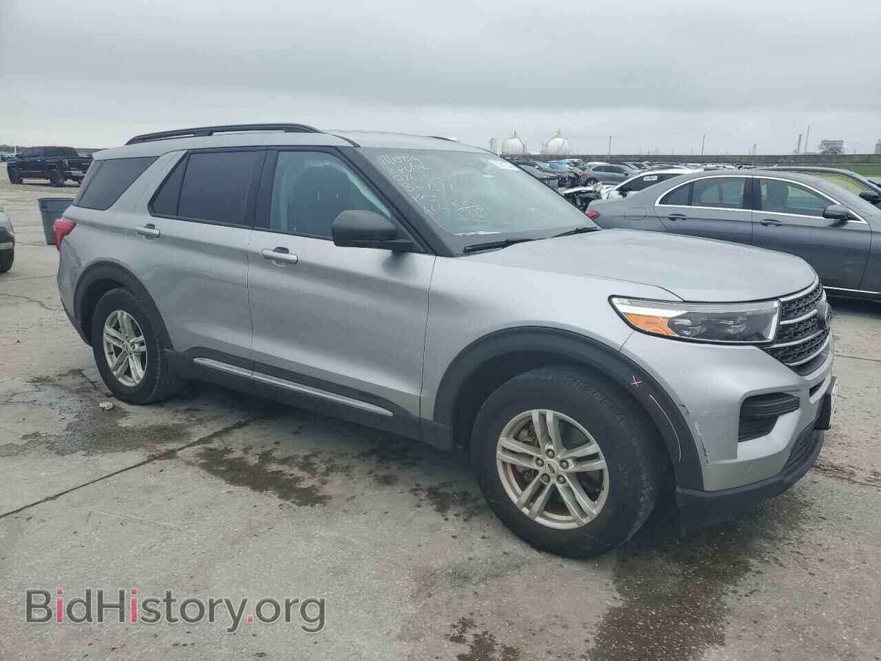 2022 FORD EXPLORER - VIN: 1FMSK7DH2NGB67577 - Фото 4