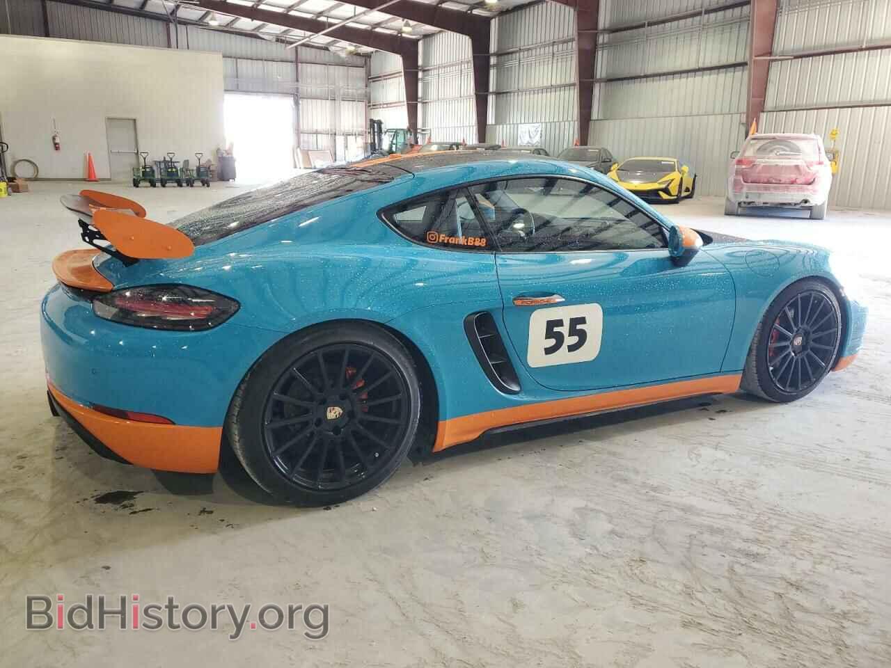 2017 PORSCHE CAYMAN - VIN: WP0AA2A89HS270670 - Фото 3