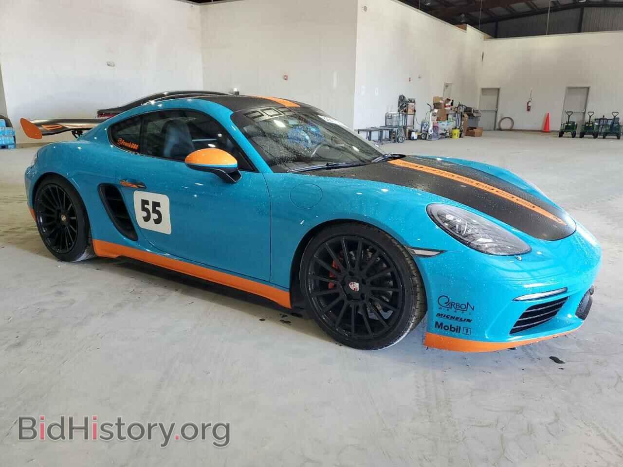 2017 PORSCHE CAYMAN - VIN: WP0AA2A89HS270670 - Фото 4
