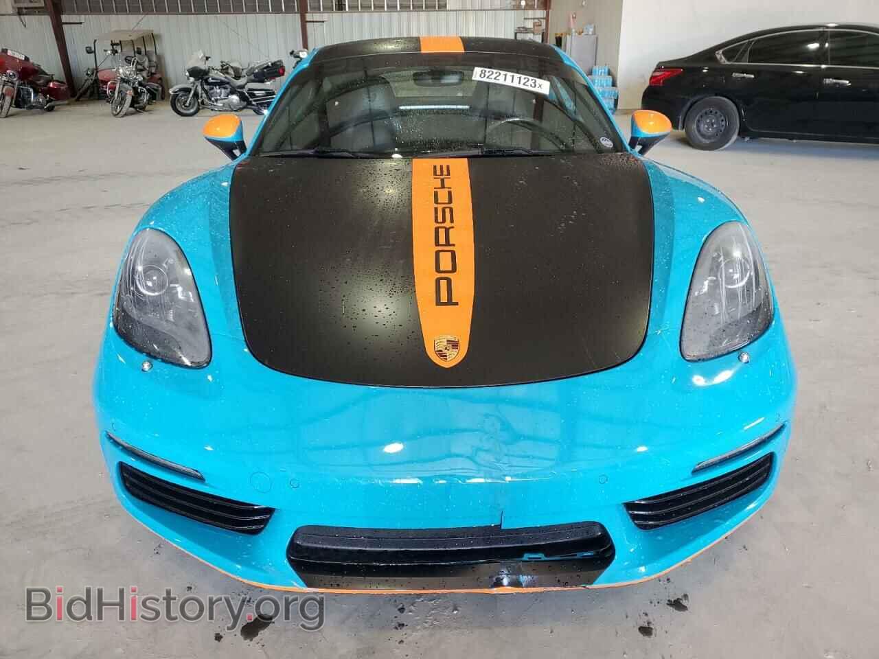 2017 PORSCHE CAYMAN - VIN: WP0AA2A89HS270670 - Фото 5
