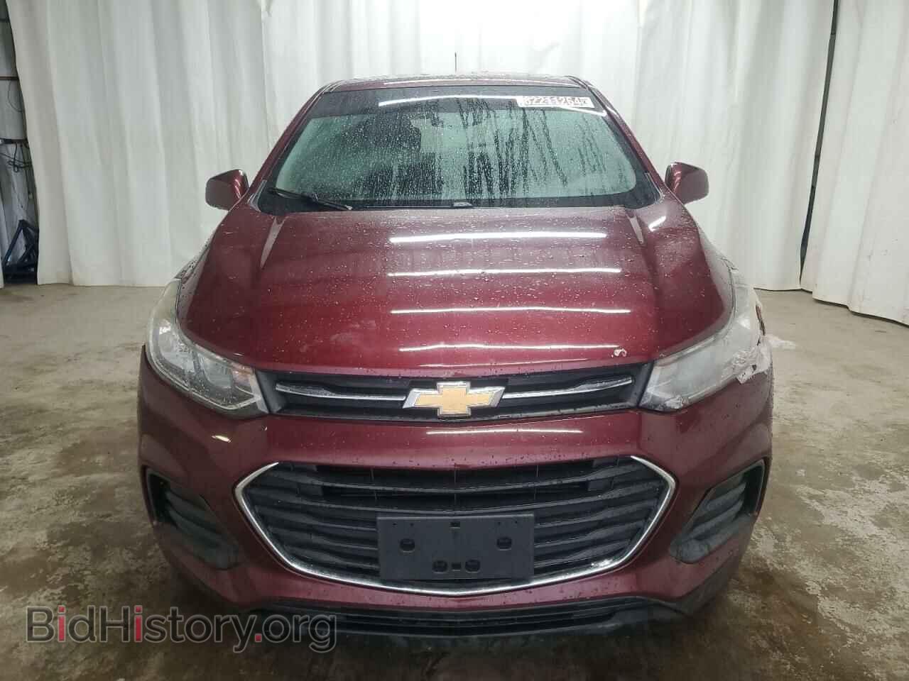 2017 CHEVROLET TRAX - VIN: 3GNCJKSB9HL223423 - Фото 5