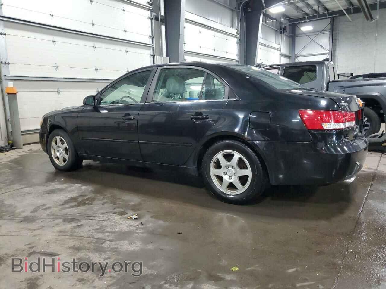 2006 HYUNDAI SONATA - VIN: 5NPEU46F76H145545 - Фото 2