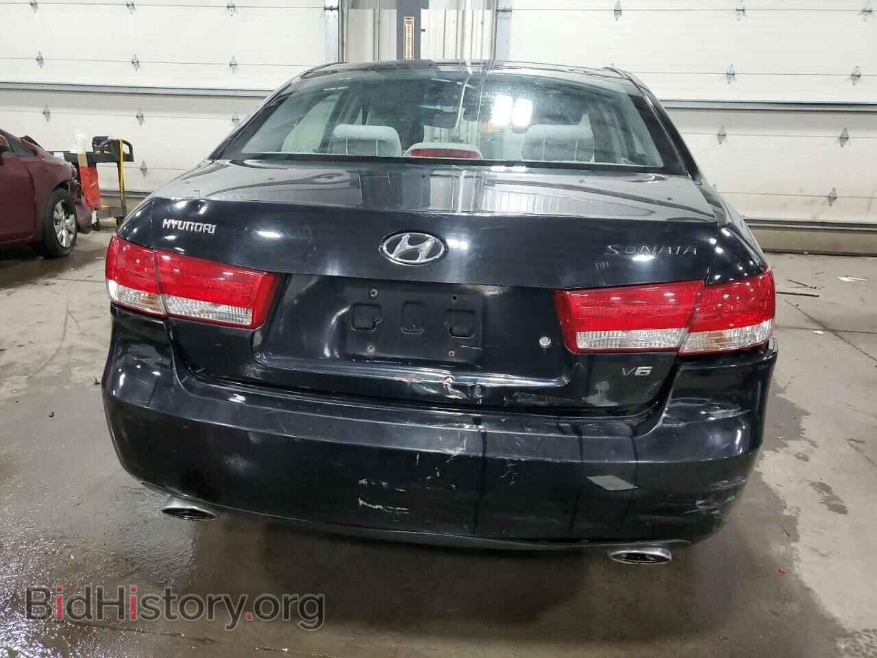 2006 HYUNDAI SONATA - VIN: 5NPEU46F76H145545 - Фото 6
