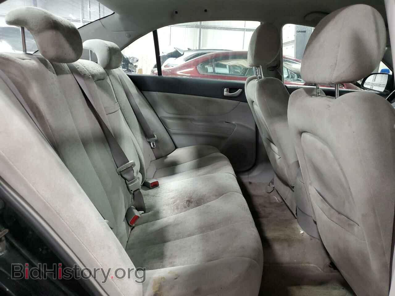 2006 HYUNDAI SONATA - VIN: 5NPEU46F76H145545 - Фото 10