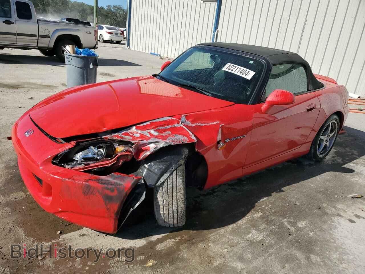 Фотография JHMAP21407S004057 - HONDA S2000 2007