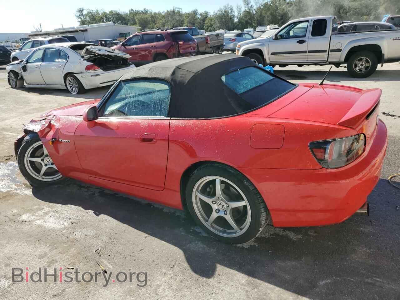 2007 HONDA S2000 - VIN: JHMAP21407S004057 - Фото 2