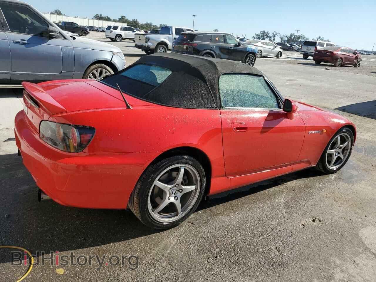 2007 HONDA S2000 - VIN: JHMAP21407S004057 - Фото 3