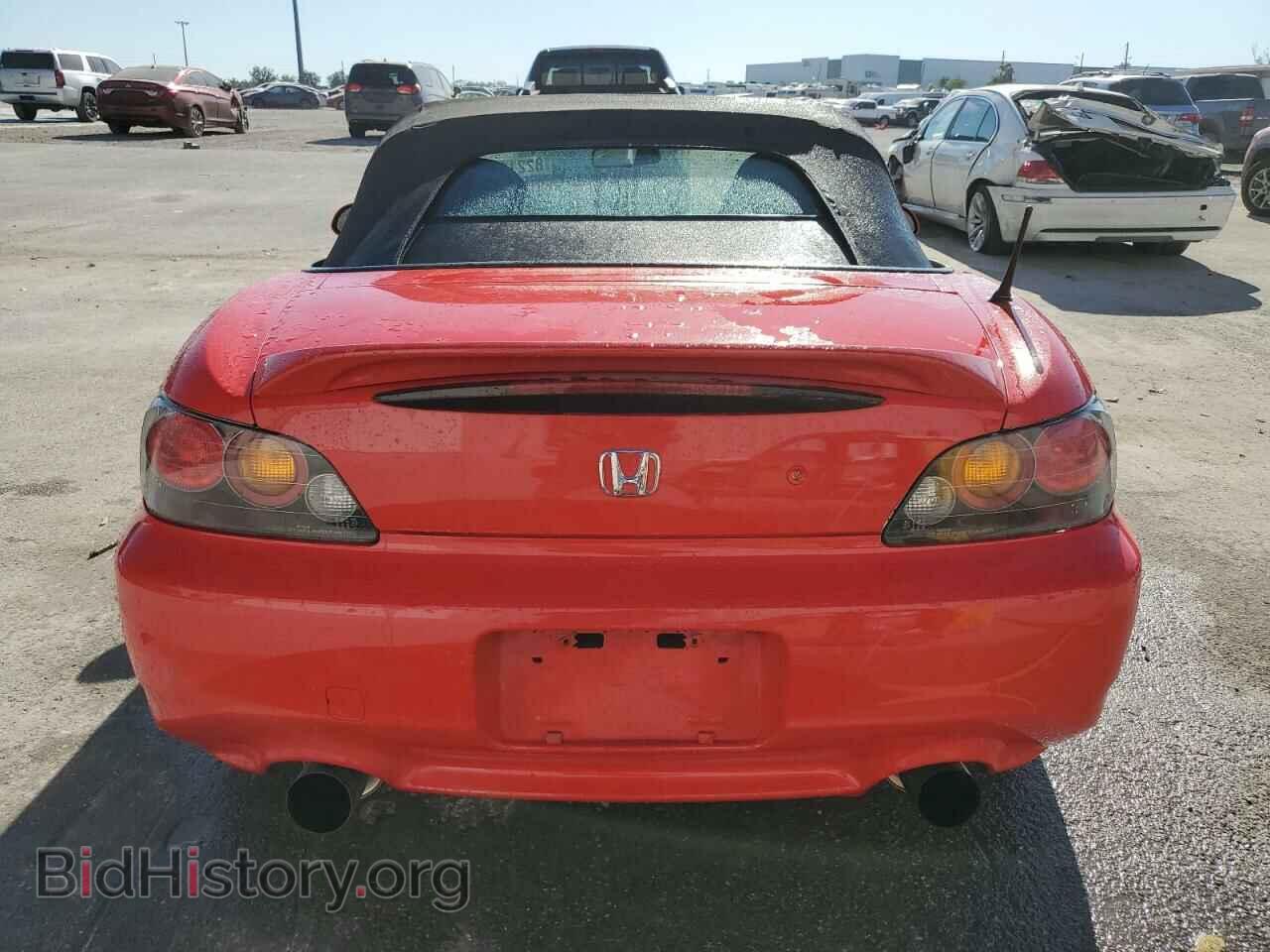 2007 HONDA S2000 - VIN: JHMAP21407S004057 - Фото 6