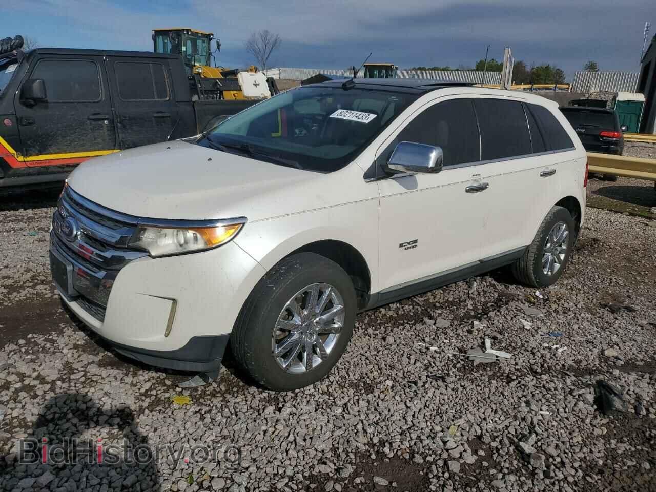 Фотография 2FMDK3KC3BBA37917 - FORD EDGE 2011
