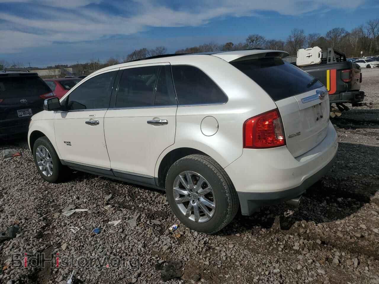 2011 FORD EDGE - VIN: 2FMDK3KC3BBA37917 - Фото 2
