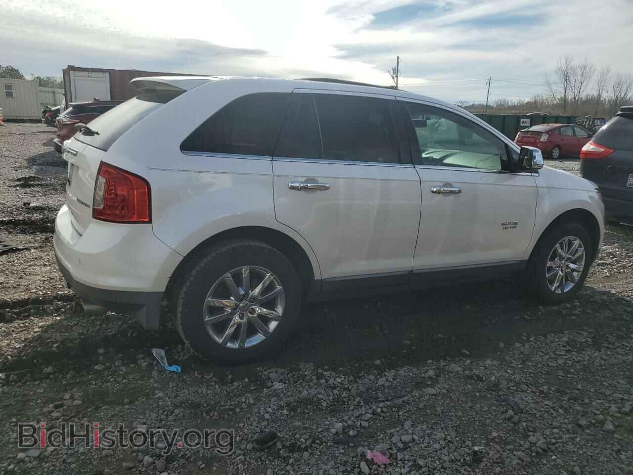 2011 FORD EDGE - VIN: 2FMDK3KC3BBA37917 - Фото 3