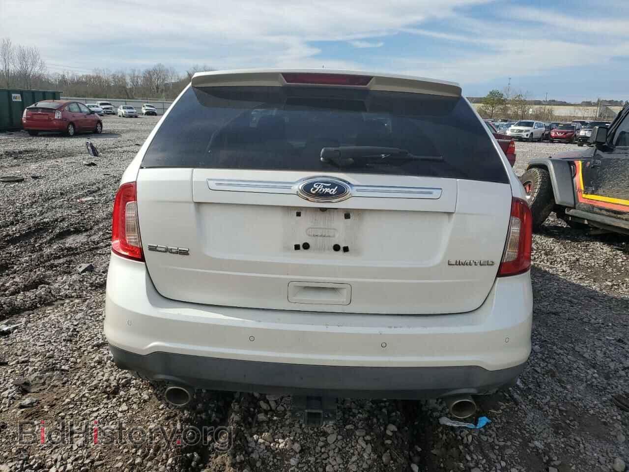 2011 FORD EDGE - VIN: 2FMDK3KC3BBA37917 - Фото 6