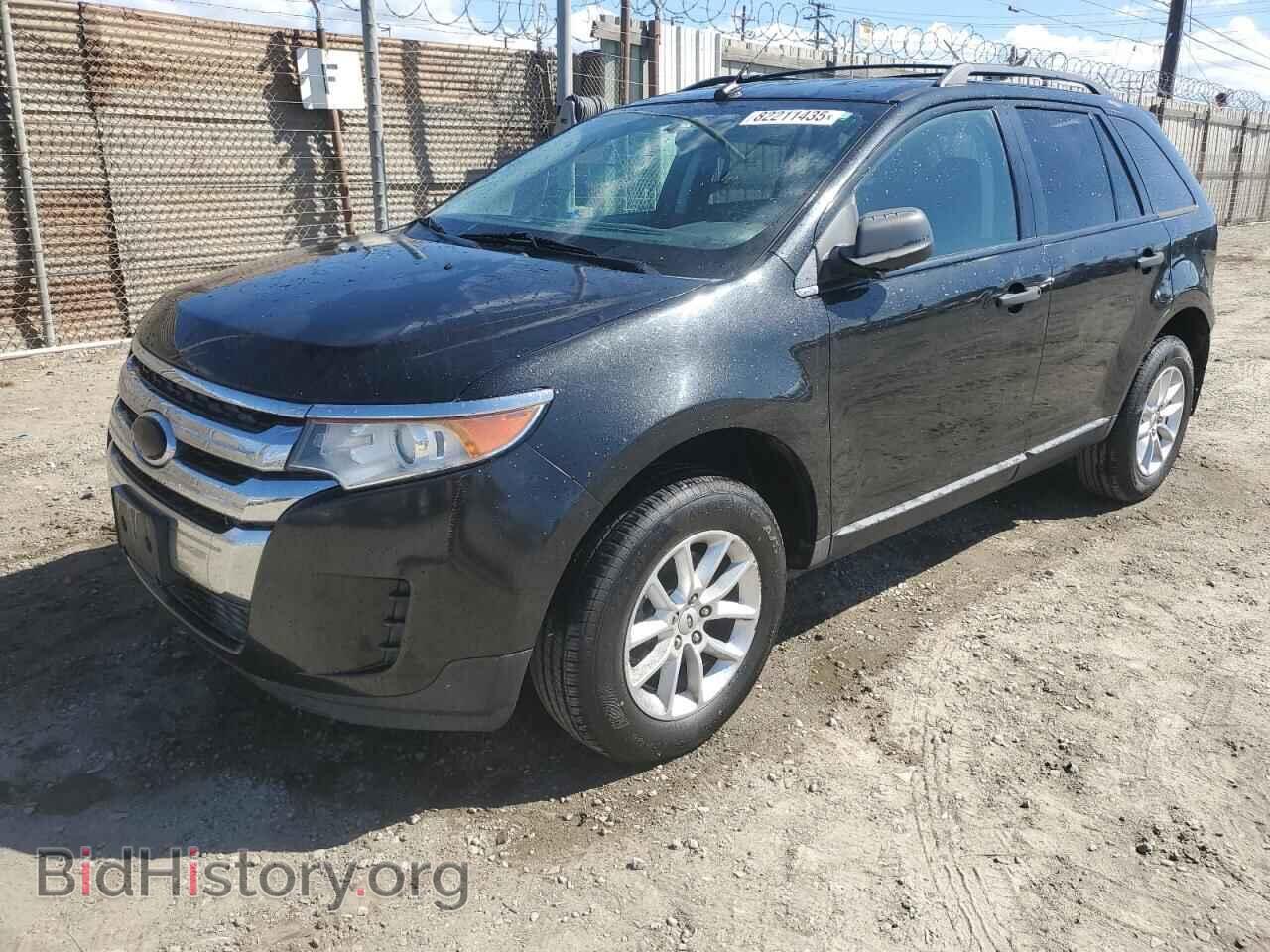 Photo 2FMDK3GC8DBB89655 - FORD EDGE 2013