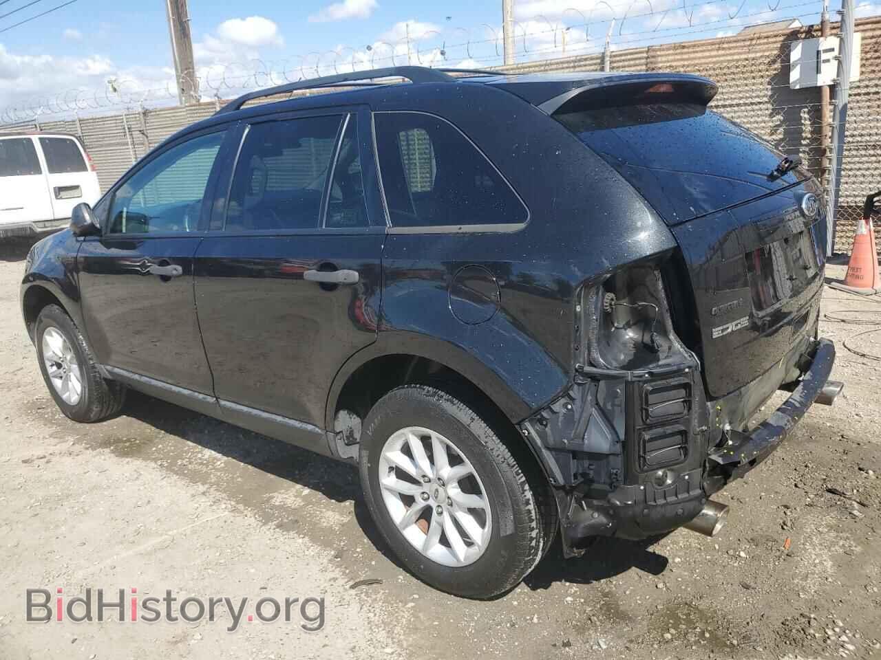 2013 FORD EDGE - VIN: 2FMDK3GC8DBB89655 - Photo 2