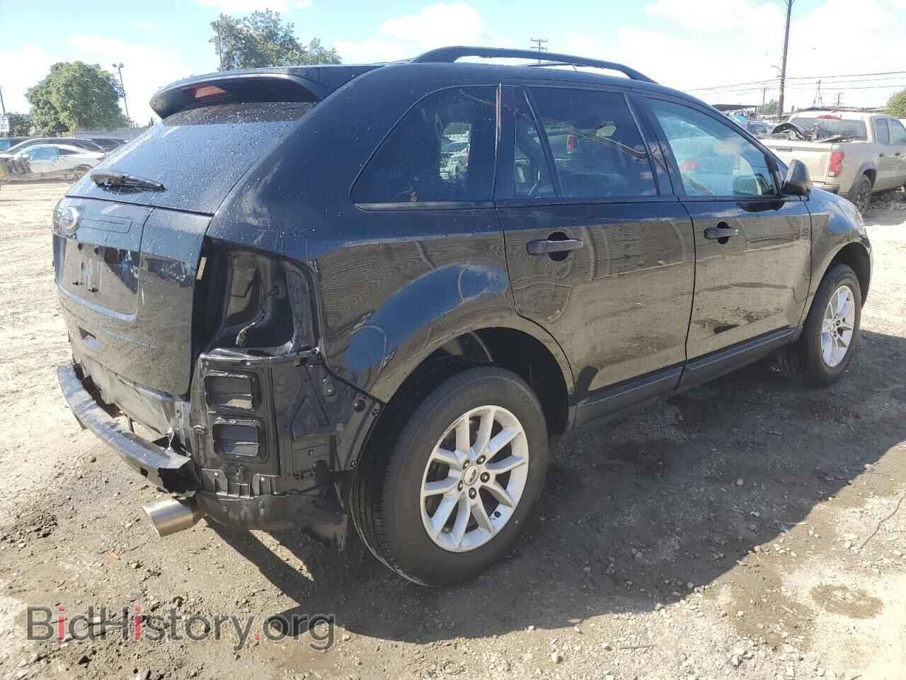 2013 FORD EDGE - VIN: 2FMDK3GC8DBB89655 - Photo 3