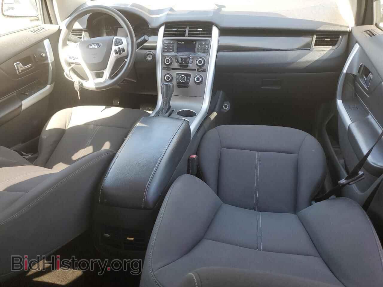 2013 FORD EDGE - VIN: 2FMDK3GC8DBB89655 - Photo 8