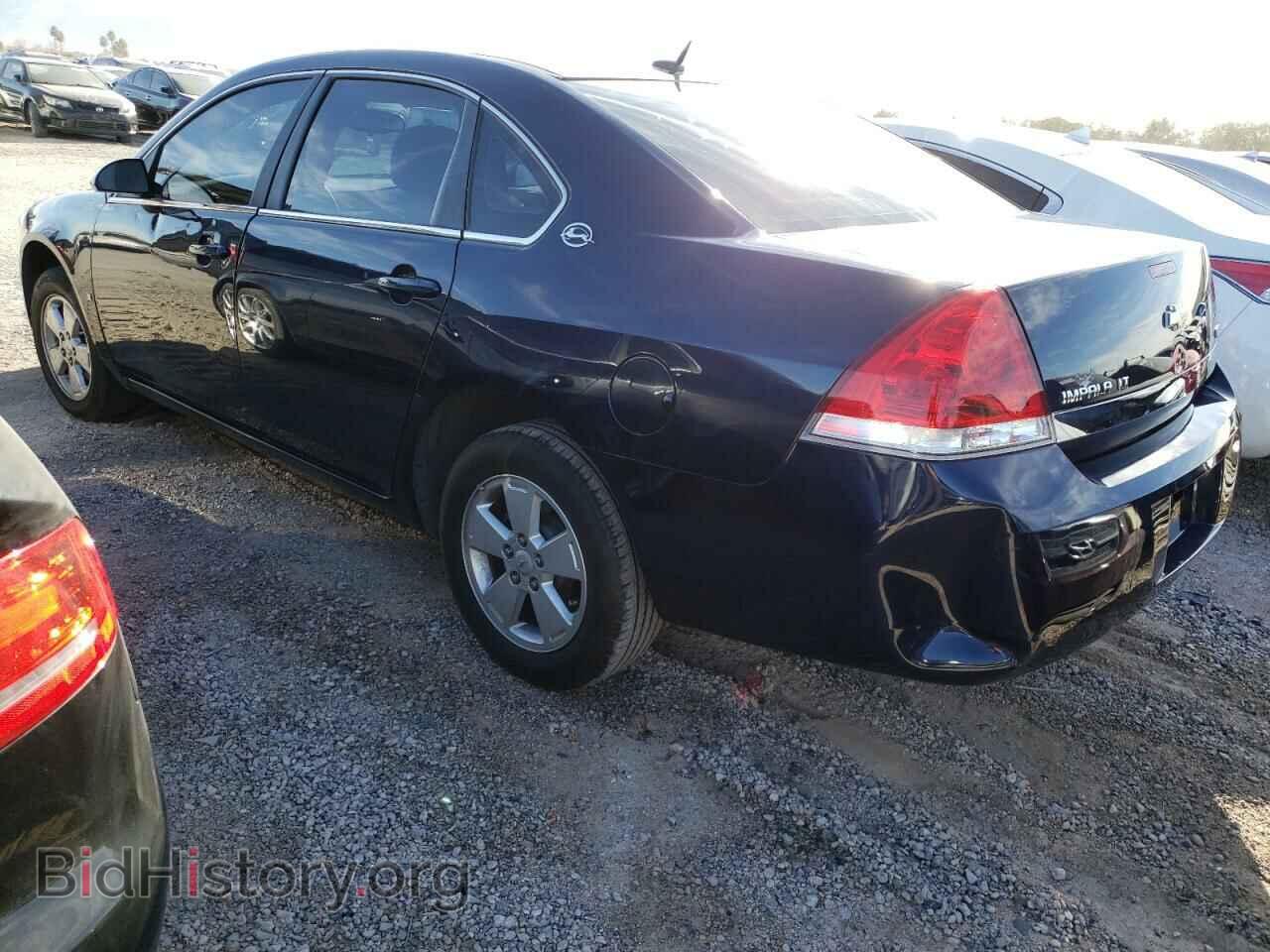 2008 CHEVROLET IMPALA - VIN: 2G1WT58K281286186 - Фото 2