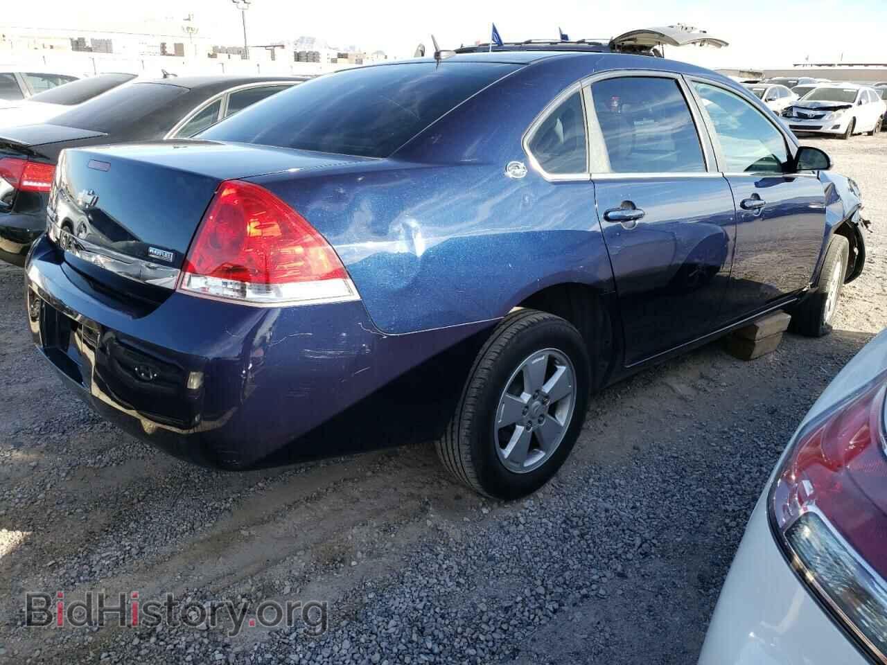2008 CHEVROLET IMPALA - VIN: 2G1WT58K281286186 - Фото 3