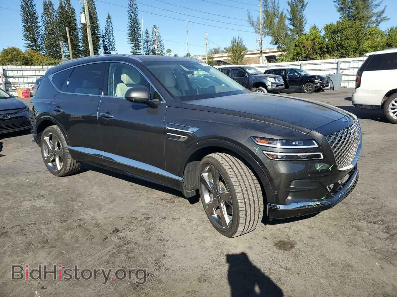 2024 GENESIS GV80 - VIN: KMUHBDSB4RU163501 - Фото 4