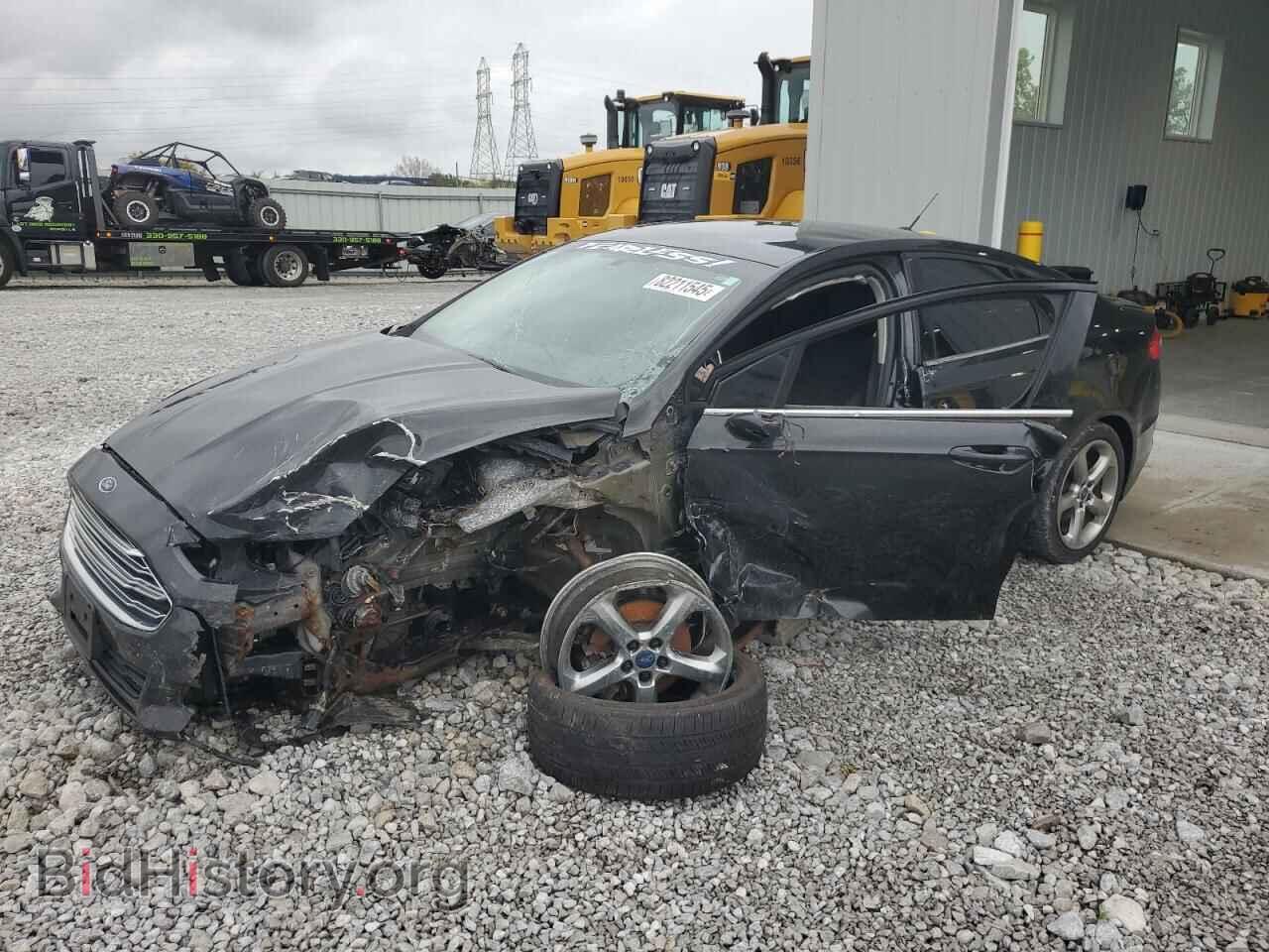 Photo 3FA6P0HR8DR123775 - FORD FUSION 2013