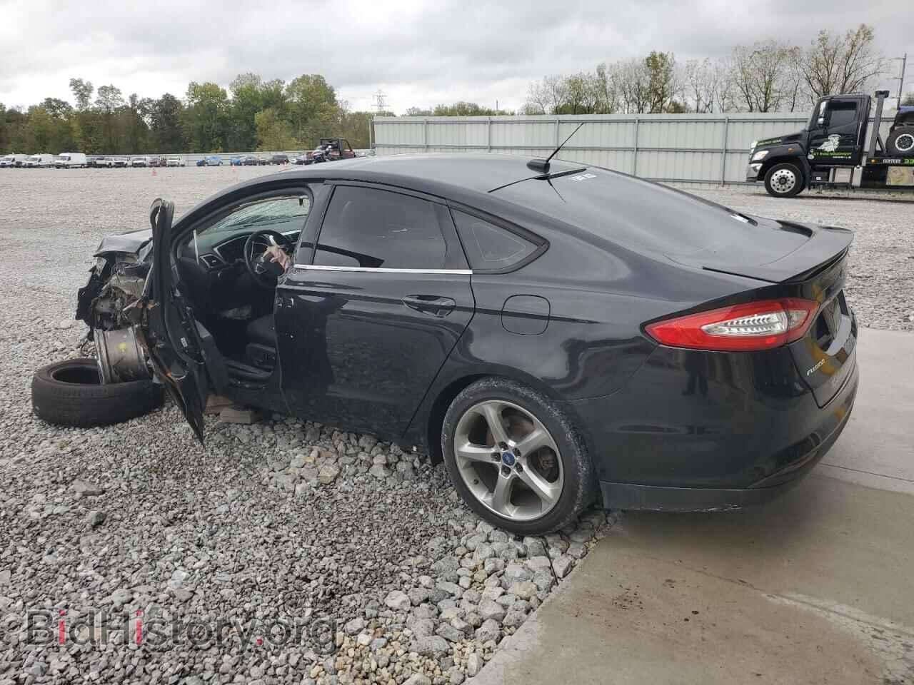 2013 FORD FUSION - VIN: 3FA6P0HR8DR123775 - Фото 2