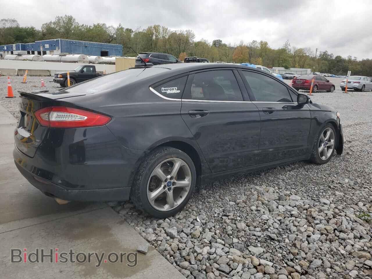 2013 FORD FUSION - VIN: 3FA6P0HR8DR123775 - Фото 3