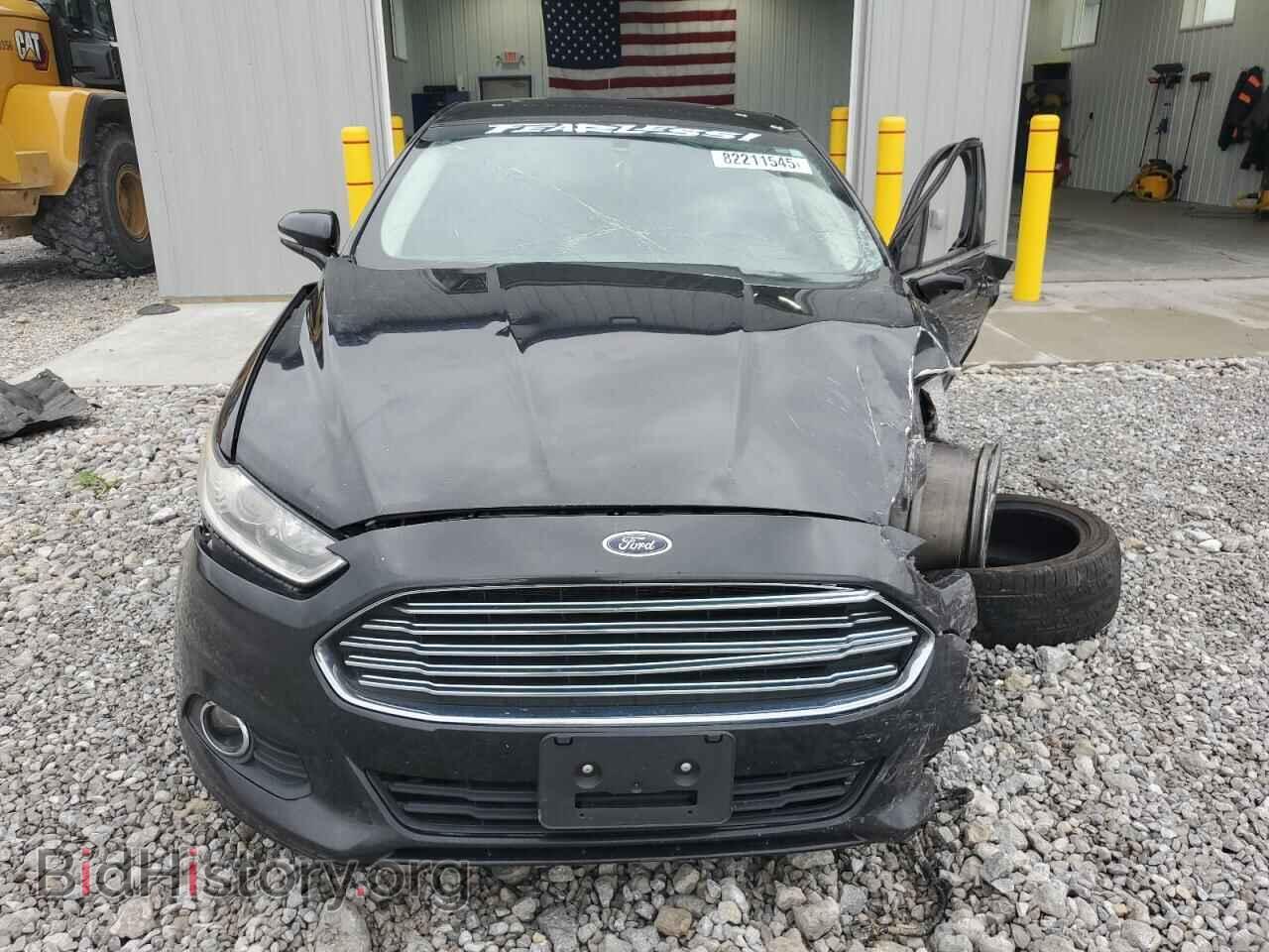 2013 FORD FUSION - VIN: 3FA6P0HR8DR123775 - Фото 5