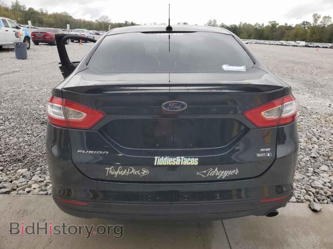 2013 FORD FUSION - VIN: 3FA6P0HR8DR123775 - Фото 6