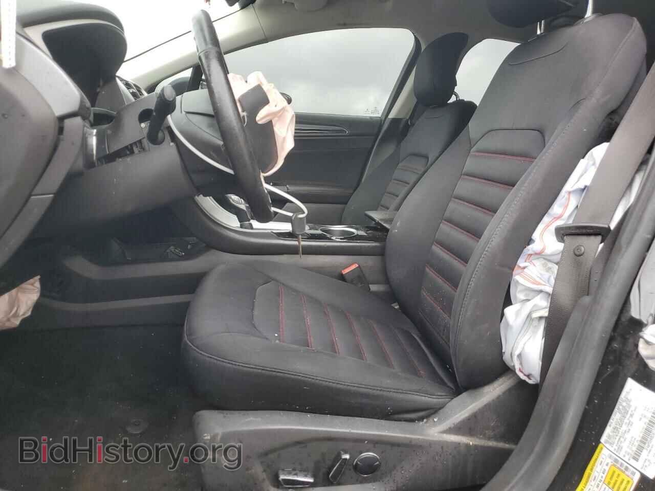 2013 FORD FUSION - VIN: 3FA6P0HR8DR123775 - Фото 7