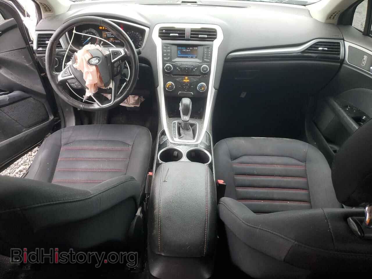 2013 FORD FUSION - VIN: 3FA6P0HR8DR123775 - Фото 8