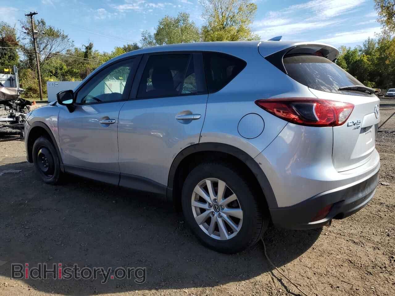 2016 MAZDA CX-5 - VIN: JM3KE4CY2G0625567 - Фото 2