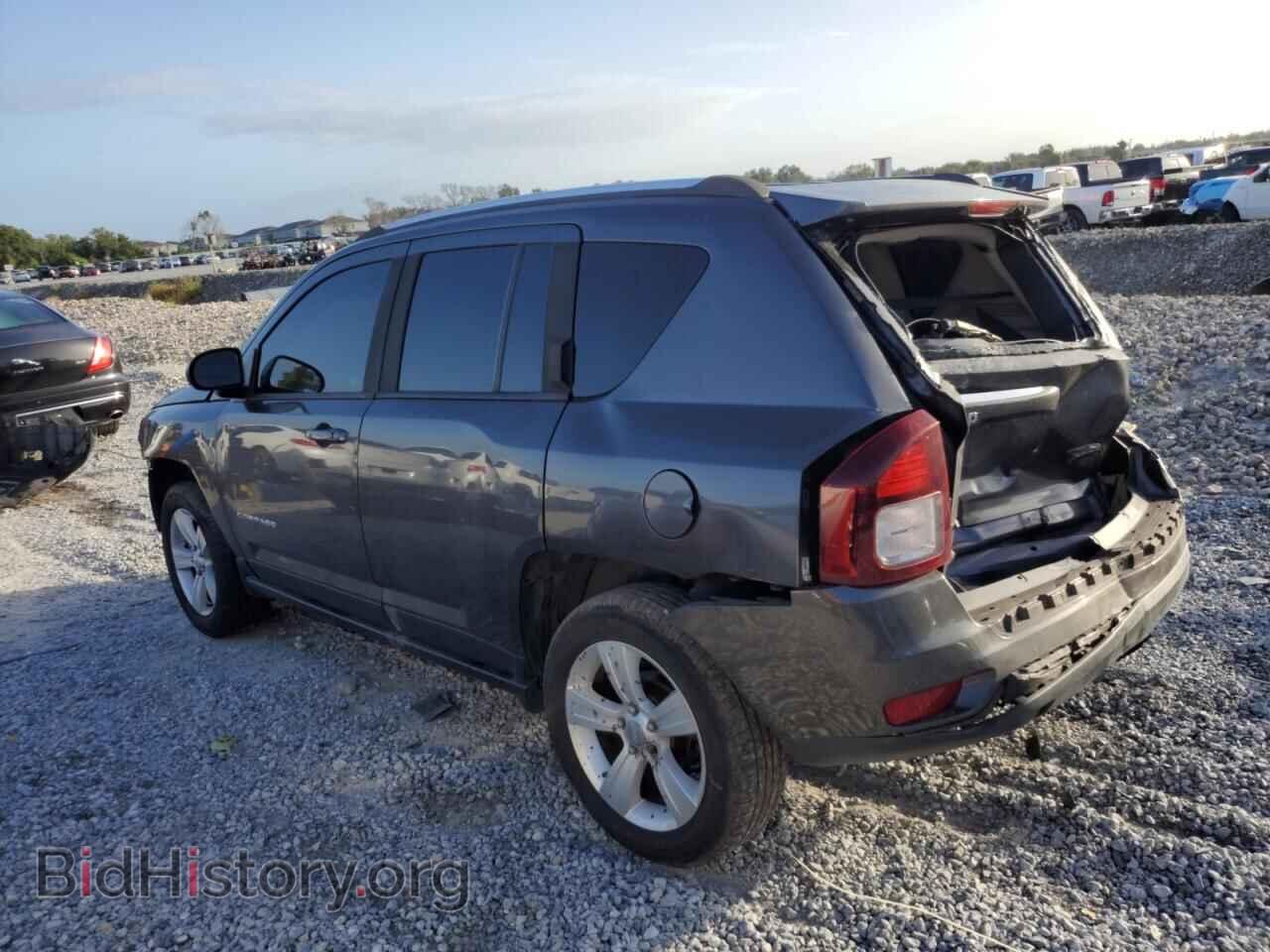 2015 JEEP COMPASS - VIN: 1C4NJDAB1FD100264 - Фото 2