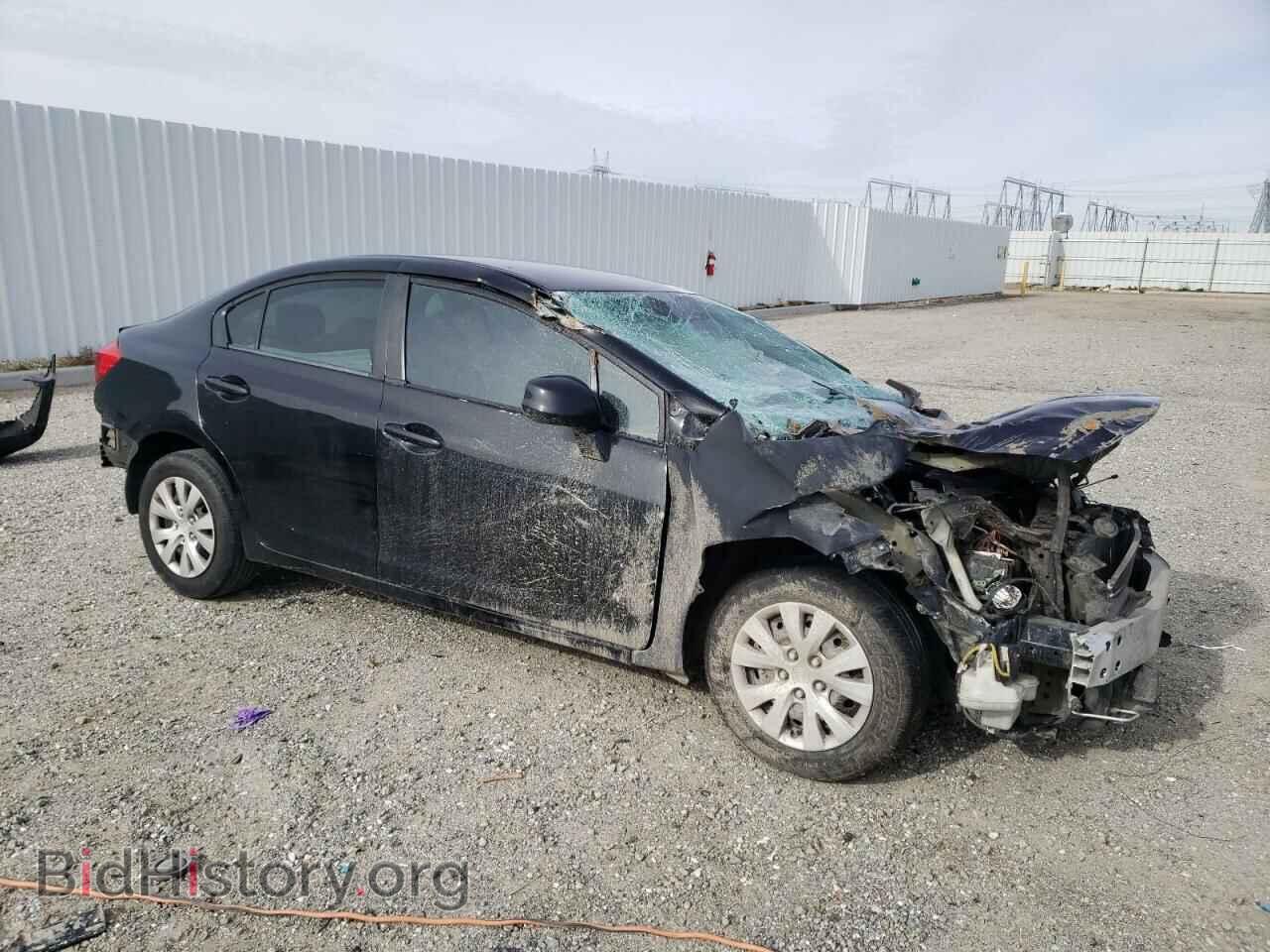 2012 HONDA CIVIC - VIN: 2HGFB2F50CH305566 - Фото 4
