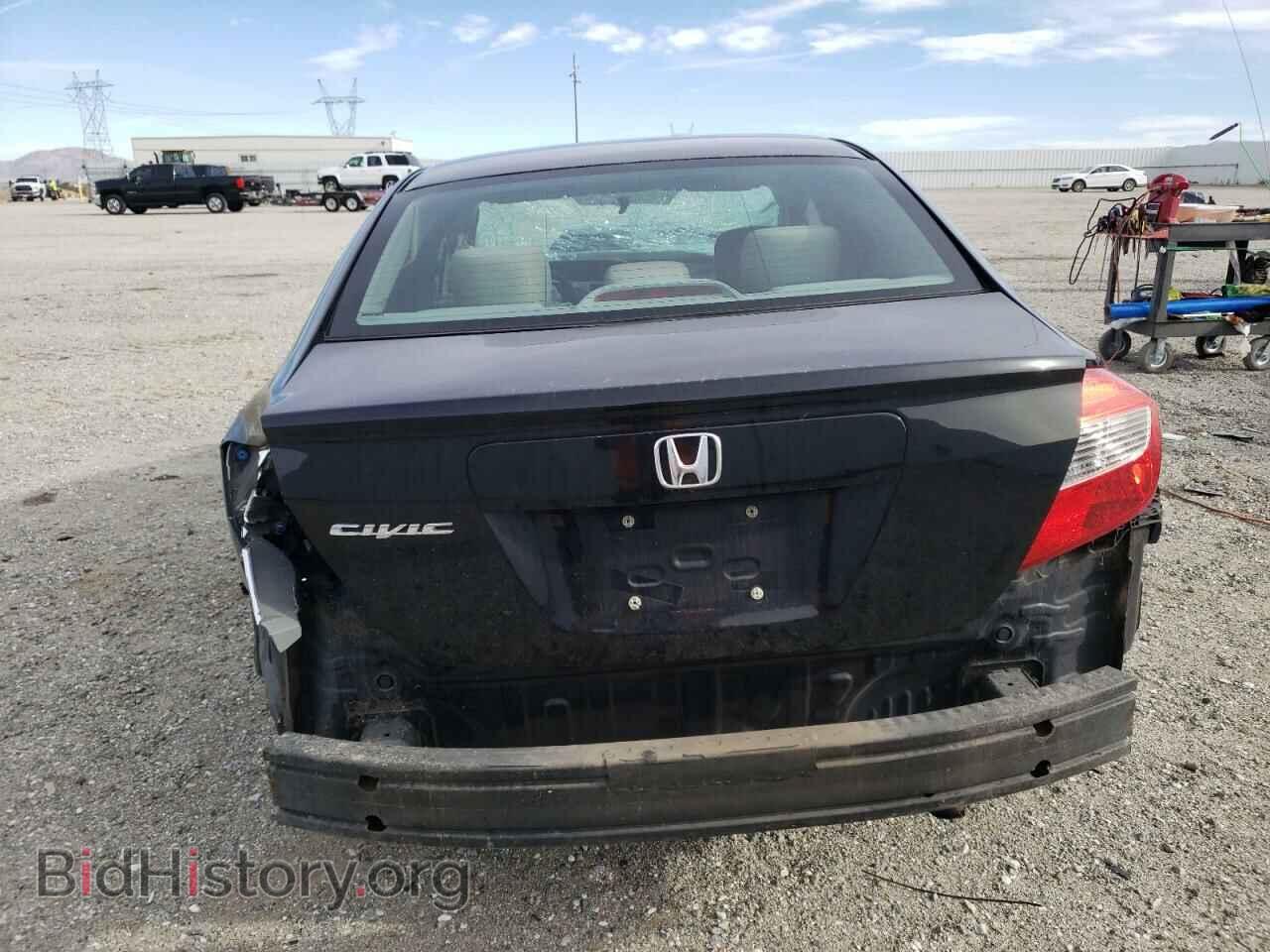2012 HONDA CIVIC - VIN: 2HGFB2F50CH305566 - Фото 6