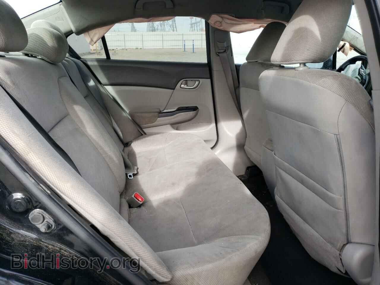 2012 HONDA CIVIC - VIN: 2HGFB2F50CH305566 - Фото 10