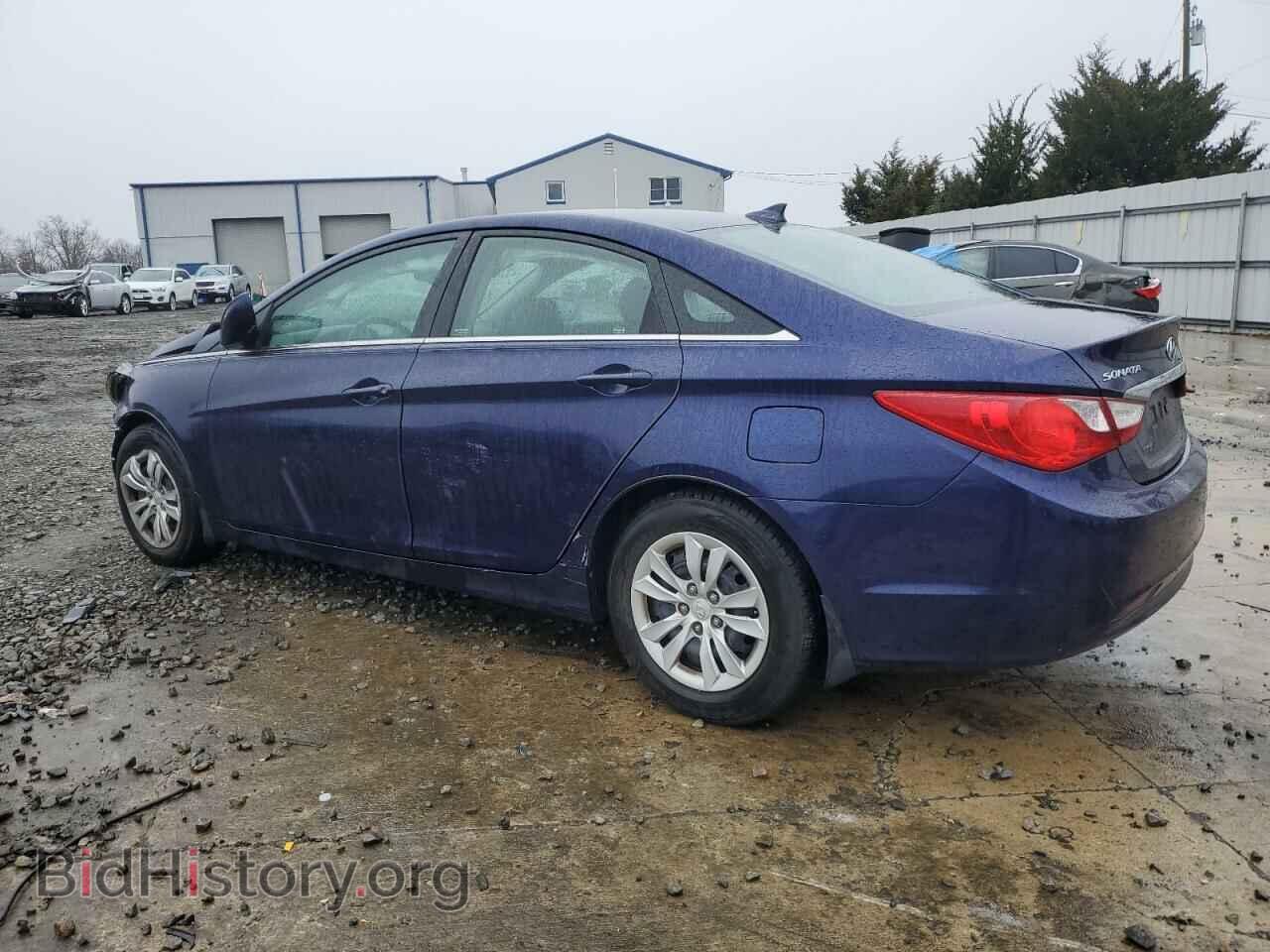 2013 HYUNDAI SONATA - VIN: 5NPEB4AC3DH583978 - Фото 2