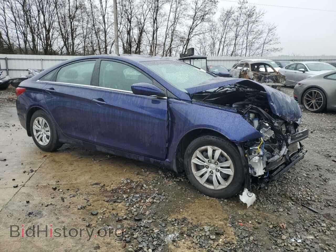 2013 HYUNDAI SONATA - VIN: 5NPEB4AC3DH583978 - Фото 4