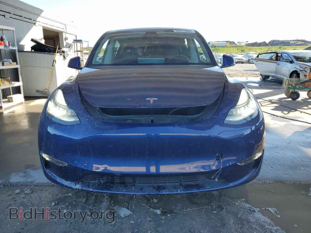 2022 TESLA MODEL Y - VIN: 7SAYGDEE2NF309863 - Фото 5
