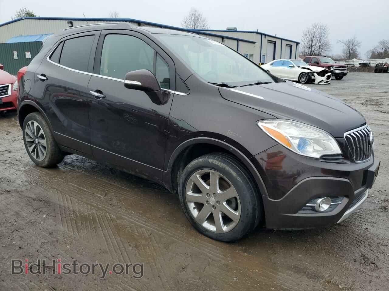 2014 BUICK ENCORE - VIN: KL4CJGSB6EB521215 - Photo 4