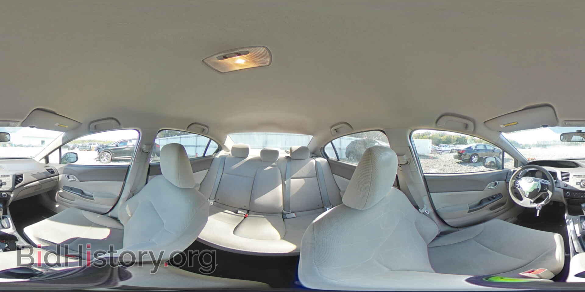 2012 HONDA CIVIC - VIN: 2HGFB2F53CH599268 - Фото 15
