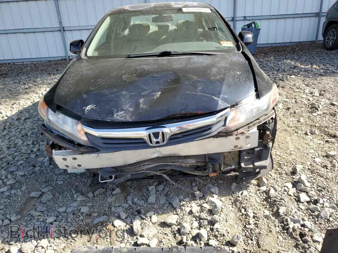 2012 HONDA CIVIC - VIN: 2HGFB2F53CH599268 - Фото 5