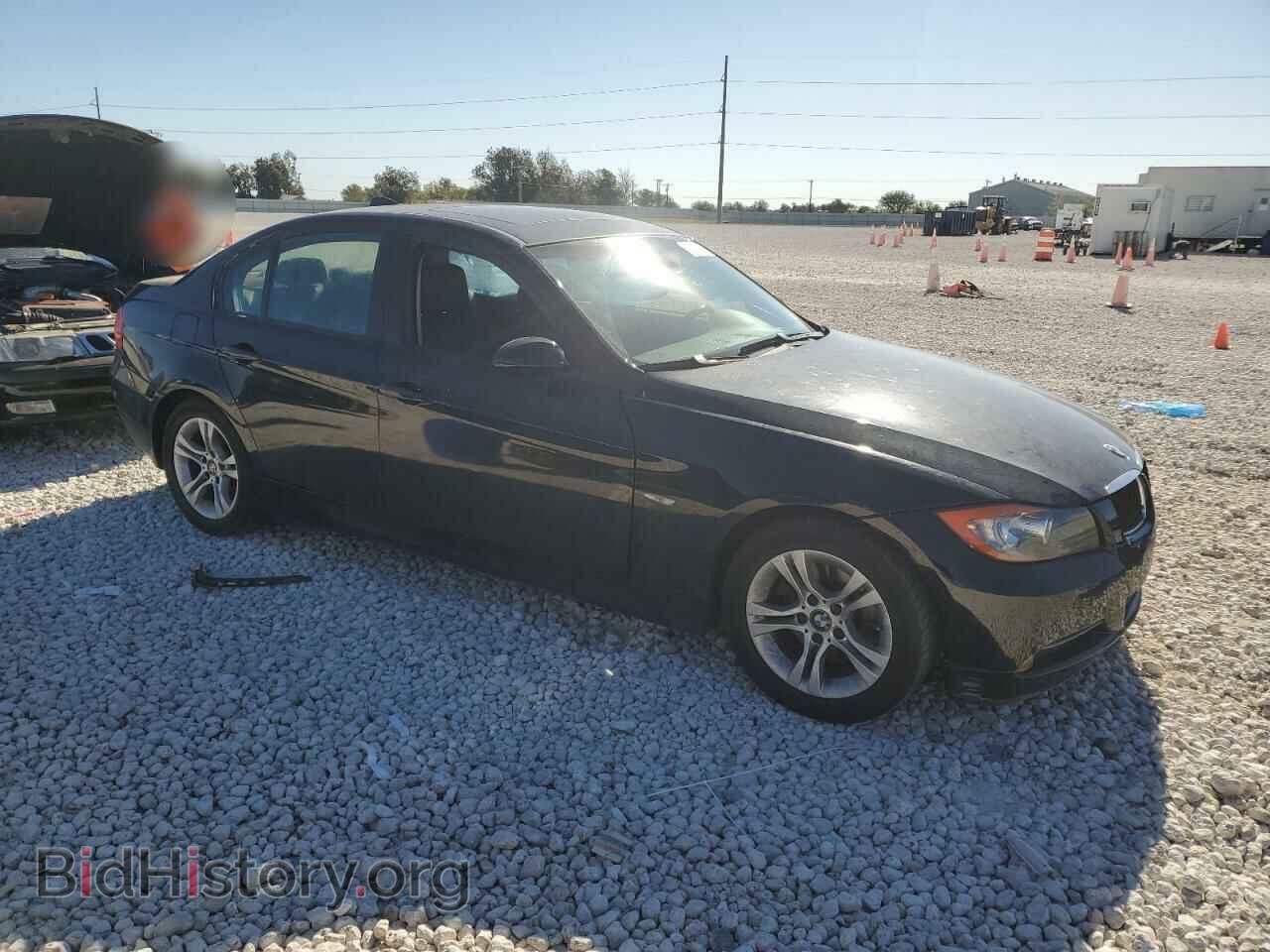 2008 BMW 3 SERIES - VIN: WBAVA37588ND55874 - Фото 4