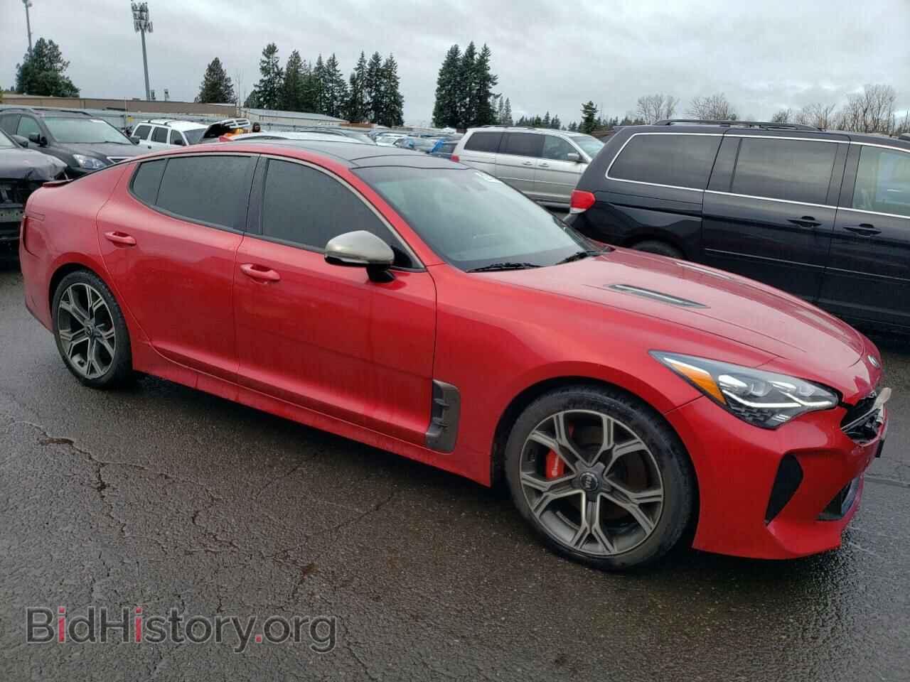 2018 KIA STINGER - VIN: KNAE55LC5J6016894 - Фото 4