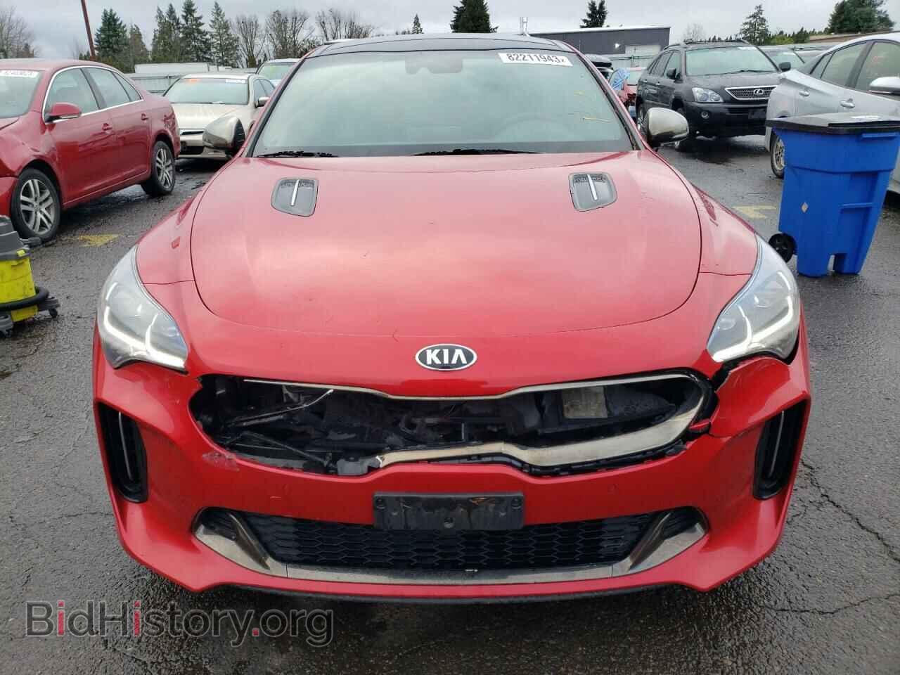 2018 KIA STINGER - VIN: KNAE55LC5J6016894 - Фото 5