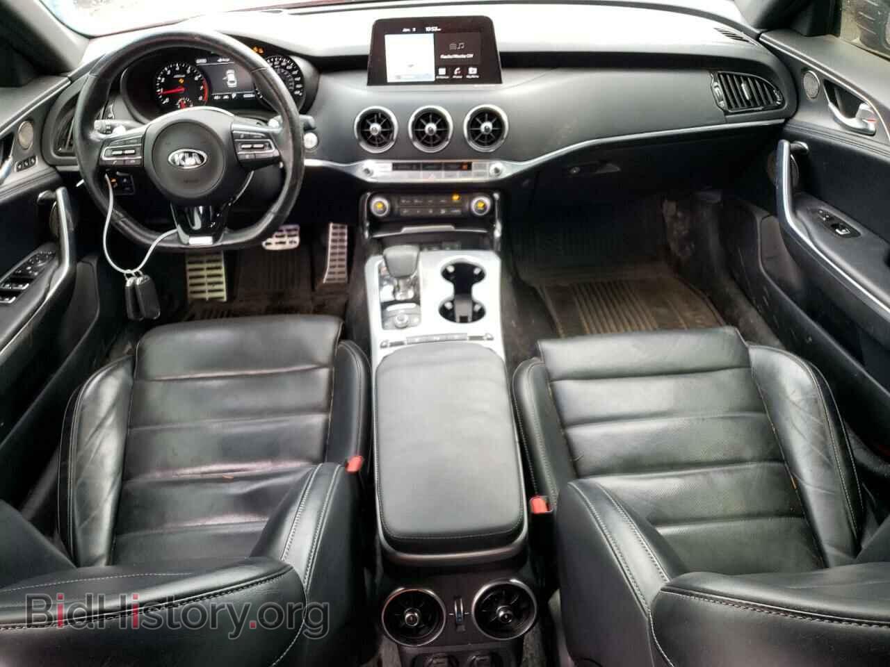 2018 KIA STINGER - VIN: KNAE55LC5J6016894 - Фото 8