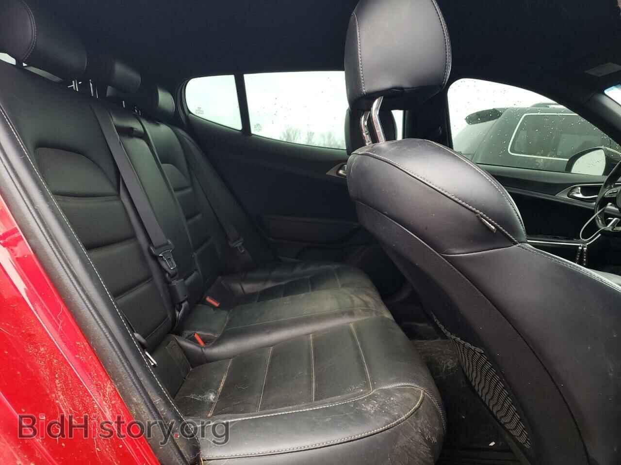 2018 KIA STINGER - VIN: KNAE55LC5J6016894 - Фото 10