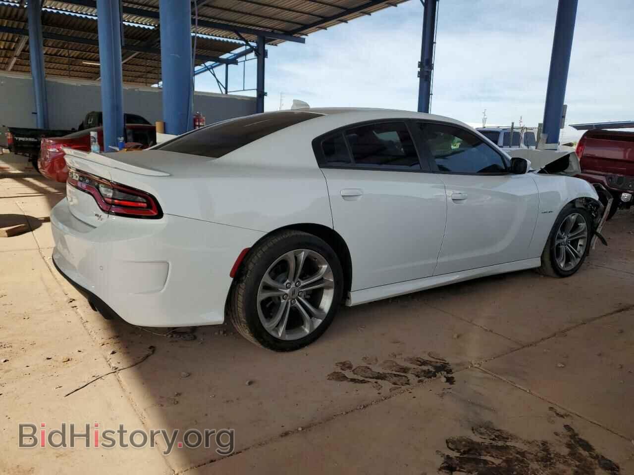 2020 DODGE CHARGER - VIN: 2C3CDXCT7LH177374 - Фото 3